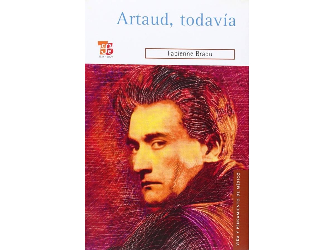 Livro Artaud, Todavía de Fabienne Bradu (Espanhol)