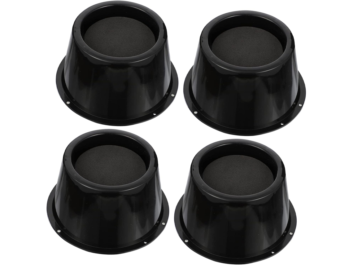 Conjunto De 4 Pés Elevatórios Para Móveis, Ideais Para Camas, Sofás E Armários Blocos De Elevação Para Piso