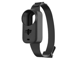 Pulseira Com Proteção De Silicone Para Dji Osmo Nano - Preta