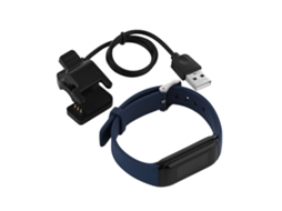 Pulseira Inteligente EOOCOO com tela colorida, monitoramento de saúde, azul