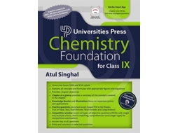 Livro Chemistry Foundation for Class IX de Atul Singhal (Inglês)