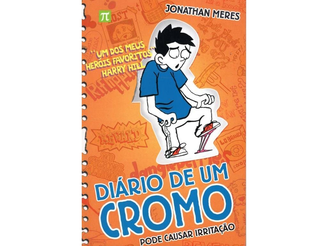 Livro de Jonathan Meres (Português)