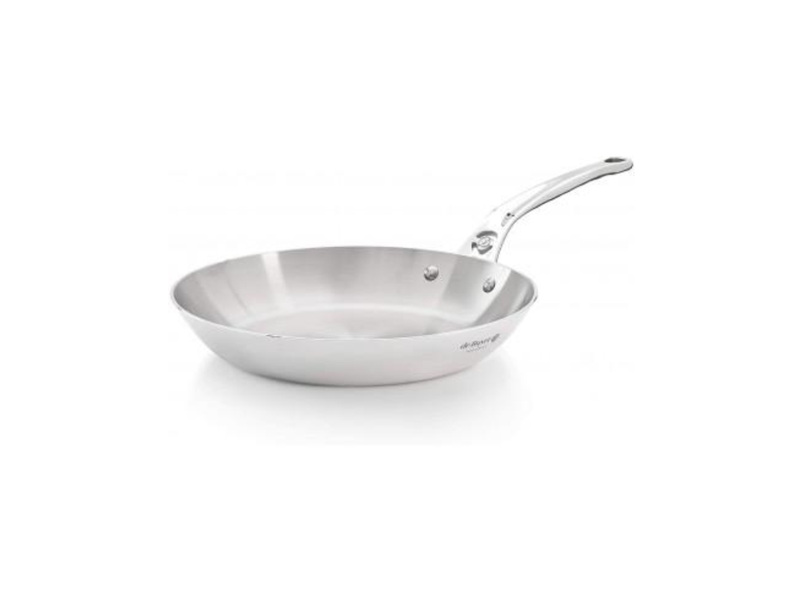 Frigideira Inox Affinity Da DE BUYER