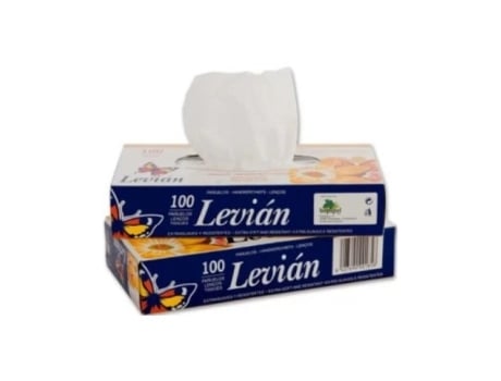 Livro C/30 Paquetes 100 Pañuelos Faciales Levian Papel De Desconocido (espanhol)