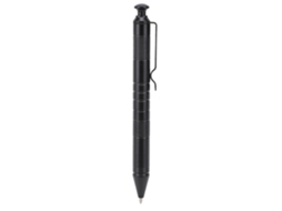 Lápiz Bolígrafo Automático De Alumínio Cnc 0.5mm Preto Para Estudantes Material Escolar
