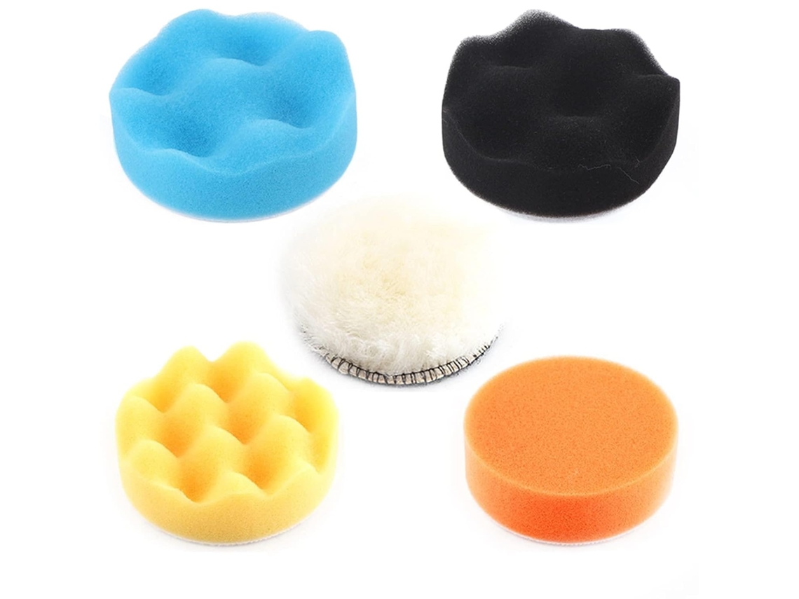 Conjunto De 50 Esponjas Multicoloridas 7,6 Cm (3 Polegadas) Para
