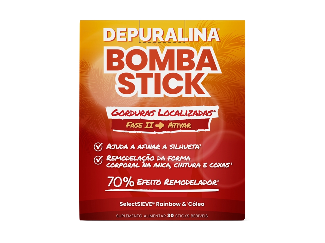 Suplemento Destoxificação do Organismo Detox DEPURALINA