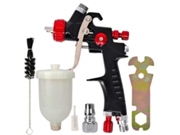Kit De Pintura Para Carro Com Pistola De Ar Lvmp 1.0mm, Ferramenta De Pulverização E Reparação Automotiva
