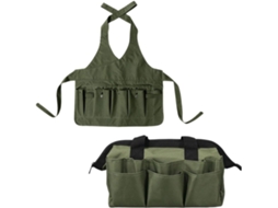 Bolsa Para Ferramentas De Jardinagem Garosa, Em Tecido Oxford 600d Com Vários Bolsos Para Acesso Rápido, Ideal Para