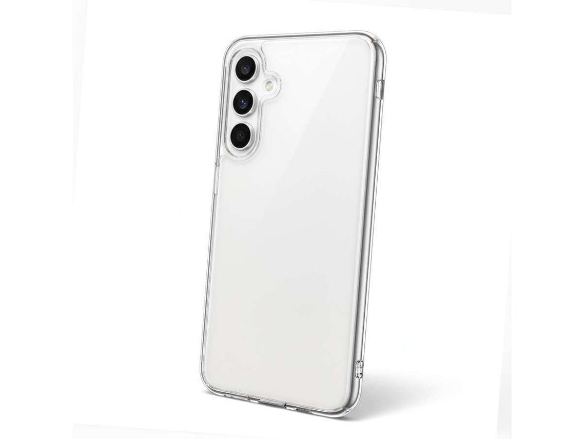Capa silicone transparente para Samsung Galaxy S25 LA CASA DE LAS CARCASAS