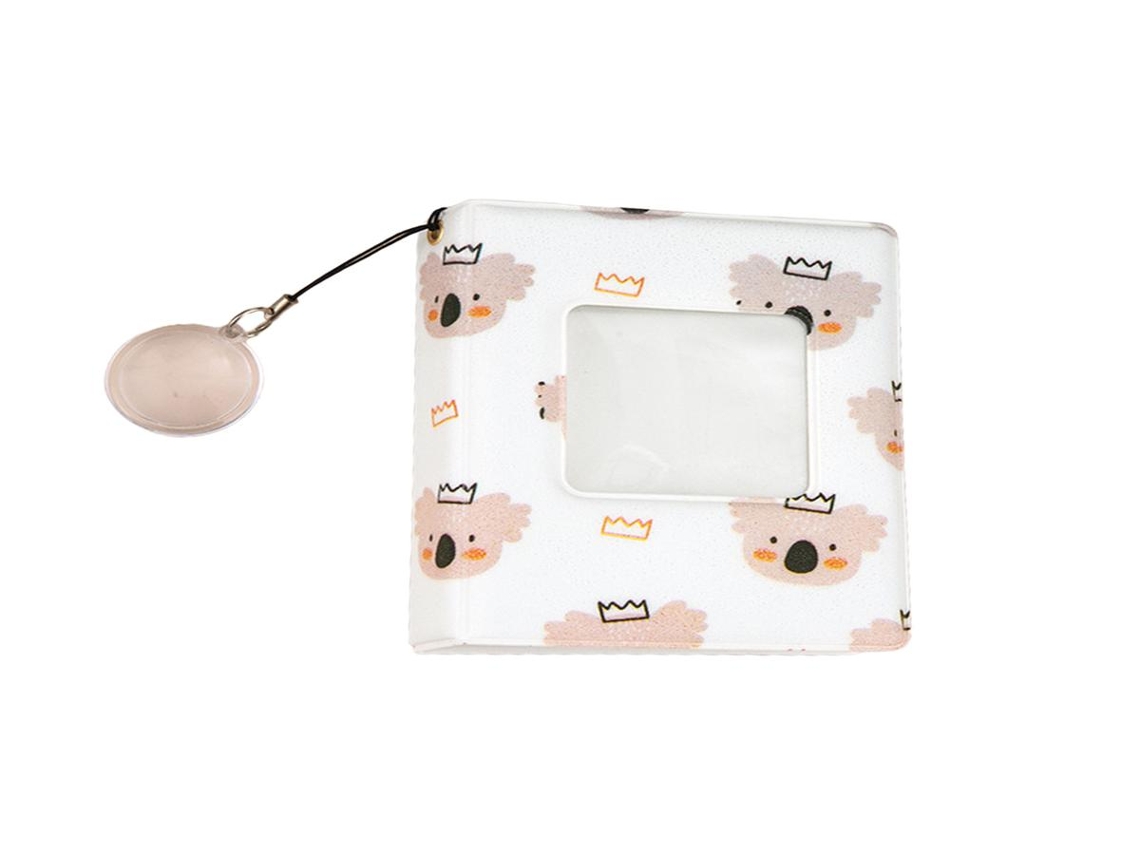 Lurelia Mini Álbum Fotográfico, 5x7,5 Cm, 32 Bolsas, Proteção Contra Poeira, Casamento