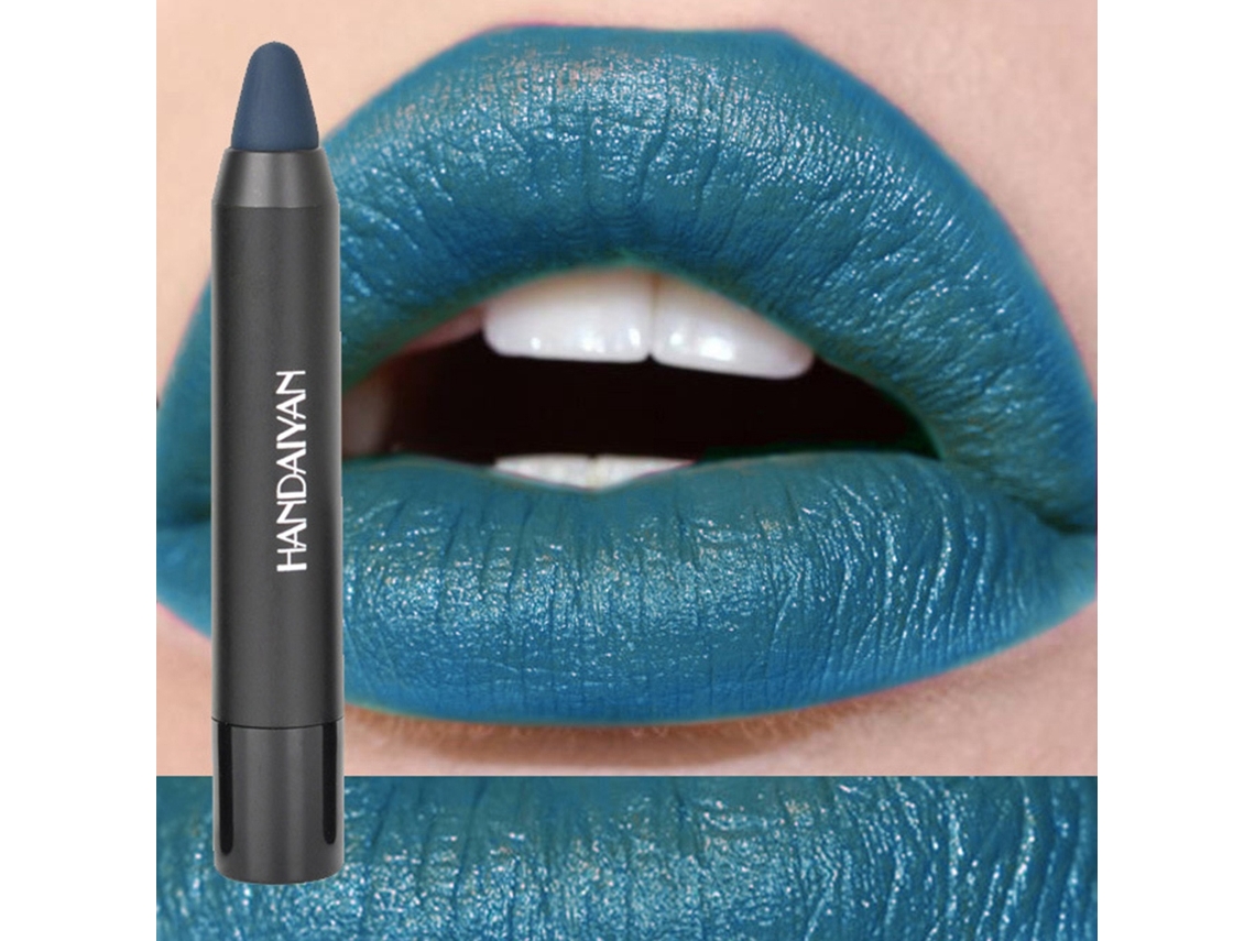 Bálsamo Labial Matte De Crema Largo Duración Impermeable Hidratante Gloss Maquillaje Cosmético 12