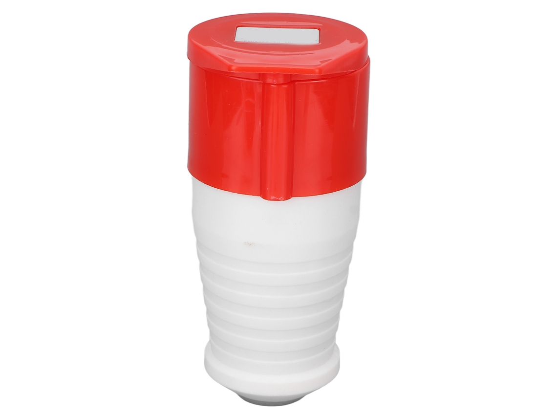 Enchufe industrial CEE de 5 pines, rojo, resistente al agua IP44, 16A, 220-380V para caravanas y camping com S/MARCA