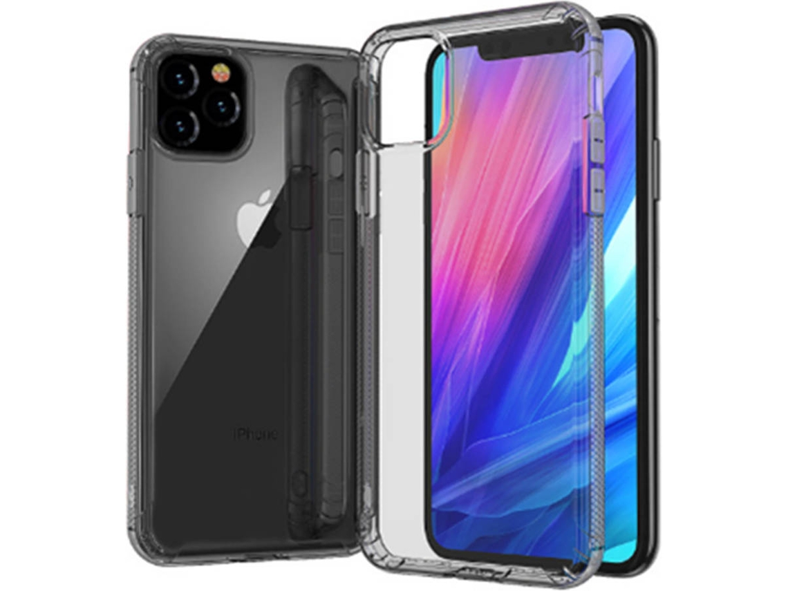 Capa iPhone 11 Pro Max WJS Cover Preto