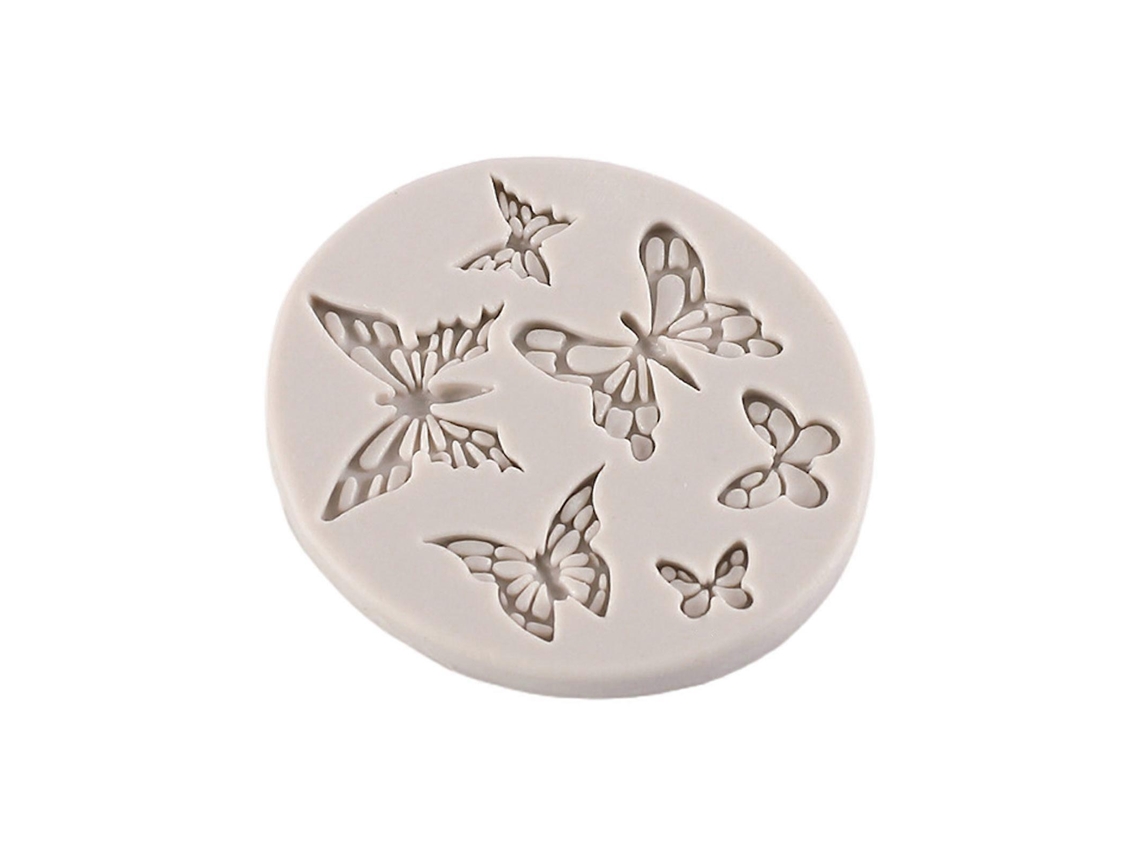 Molde De Fondant Em Formato De Borboleta, Molde Para Biscoitos, Molde De Desenho Animado Faça Você Mesmo, Ferramentas Para Confeitaria, Utensílios Par