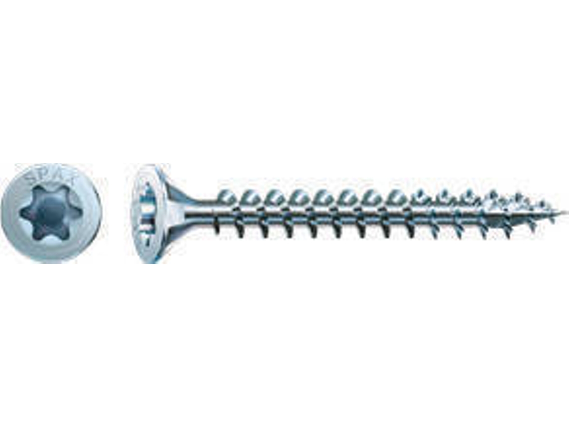 Conjunto de 200 Parafusos SPAX 1191010500403 (4 cm)
