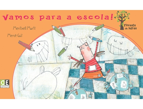 Livro Vamos para a Escola! de Meritxell Martí (Português - 2014)