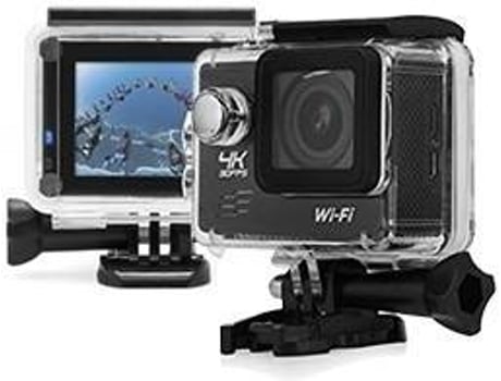 Câmara Desportiva Wifi 4K Ultra HD