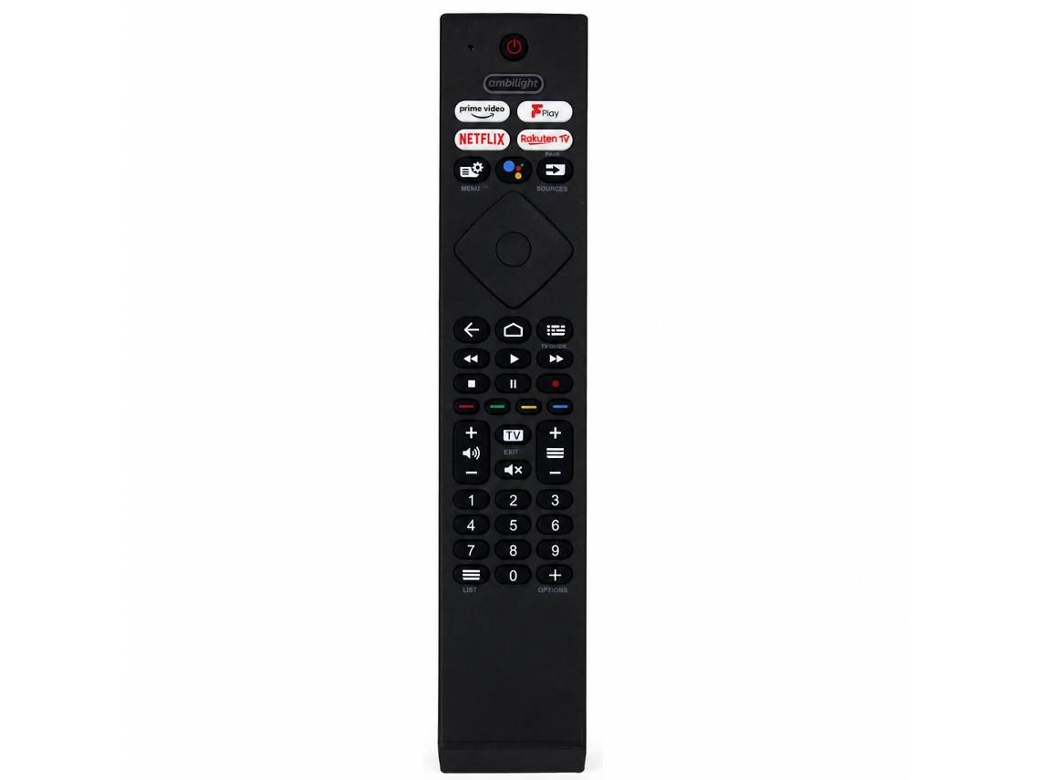 Comando À Distância Por Voz Bluetooth Para Tv Compatível Com Philips Rc4284505/01rp Ykf474-b013_zhd