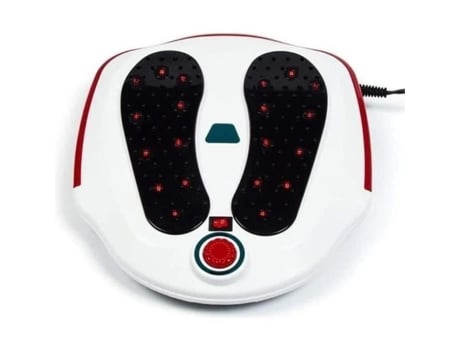 Massageador de pés para circulação sanguínea nas pernas e máquina de tratamento de relaxamento - Corpo branco para CHANGM