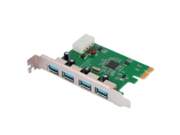 Adaptador Pci e Usb 3.0 4 Portas LAXISCREED