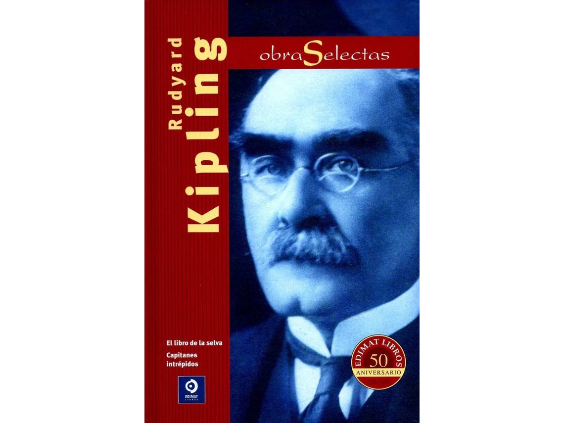 Livro Obras Selectas Rudyard Kipling de Rudyard Kipling (Espanhol)