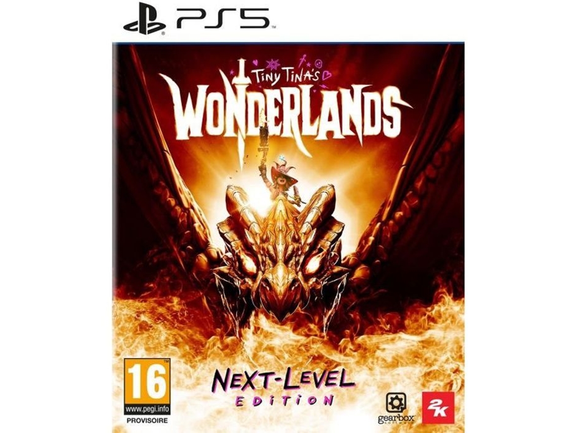 Tiny Tina'S Wonderlands Next-Level Edition Jogo Ps5