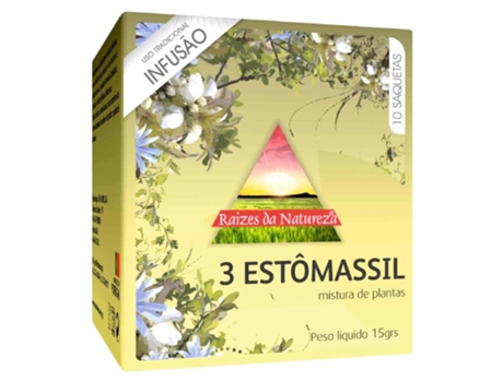 Infusão Nº3 Estômassil Saquetas RAÍZES DA NATUREZA
