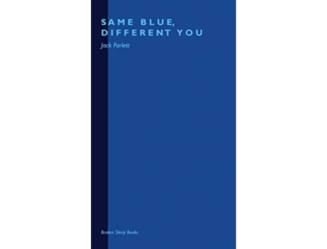Livro Same Blue Different You de Jack Parlett (Inglês)