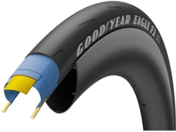 Pneus para Ciclismo Estrada GOODYEAR Estrada Eagle F1 120 Tpi Dobrável