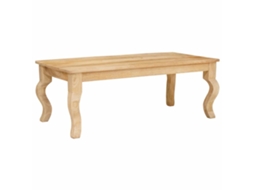 Vidaxl Mesa De Centro Castanho 110 X 55 X 40 Cm