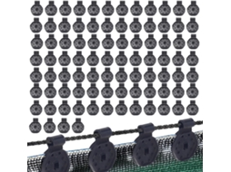 Shade Cloth Clips Heavy Duty 100-pieces Windproof Universal