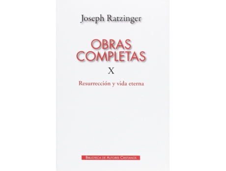 Livro Obras Completas X Ratzinger de Joseph Ratzinger (Espanhol)
