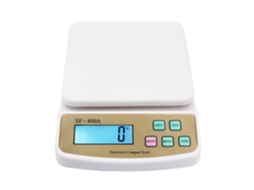 Balança De Cozinha Digital Precisão 10kg Pesagem Com Visor Lcd Frutas, Joias E Muito Mais