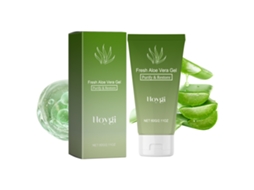 Gel De Aloe Vera Hoygi Hidrata Repara Queimaduras De Sol Cuidado Facial