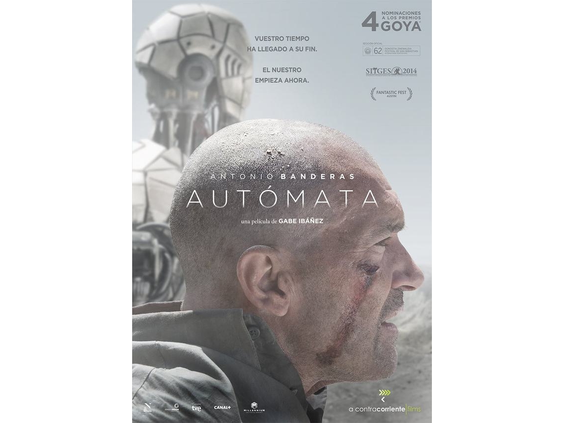 DVD Autómata (2014) (Edição em Espanhol)