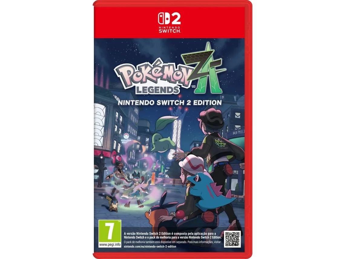 Jogo Nintendo Switch 2 Pokémon Legends: Z-A (Outlet Grade A)