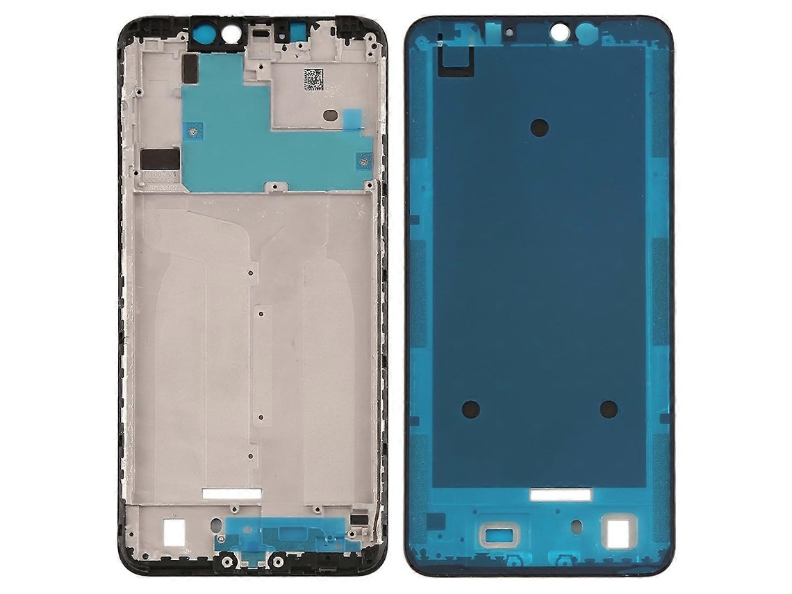 Moldura Central Para Xiaomi Redmi Note 6 Pro (preta)