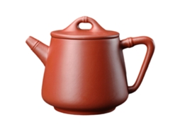Chaleira de Barro Zisha para Infusão de Chá em Argila Natural NEVEANCE