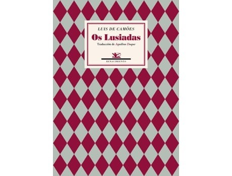 Livro OS LUSIADAS de Luis De Camoes