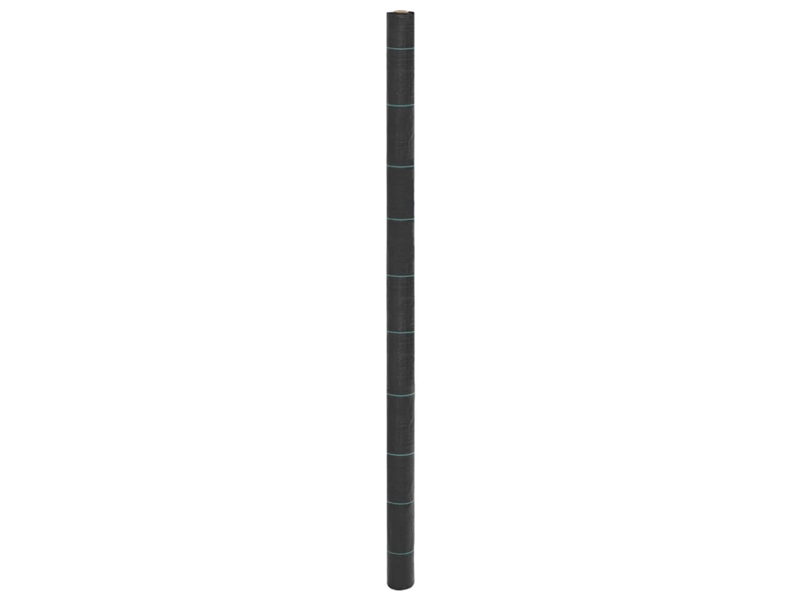 Vidaxl Tela Para Ervas Daninhas 2x50 M Pp Preto