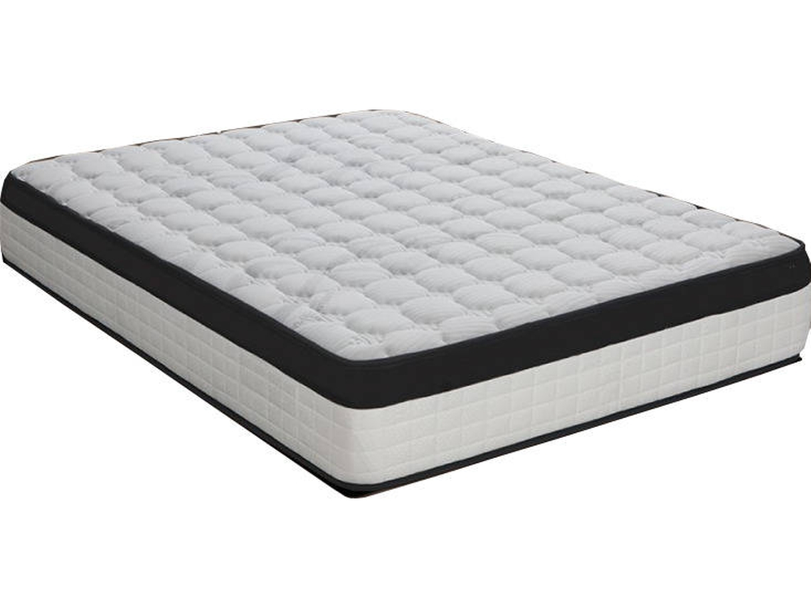 Colchão MATRIS Carbono Evolution Visco (160x200x22 cm - HR Pro-Nature Alta Densidade)
