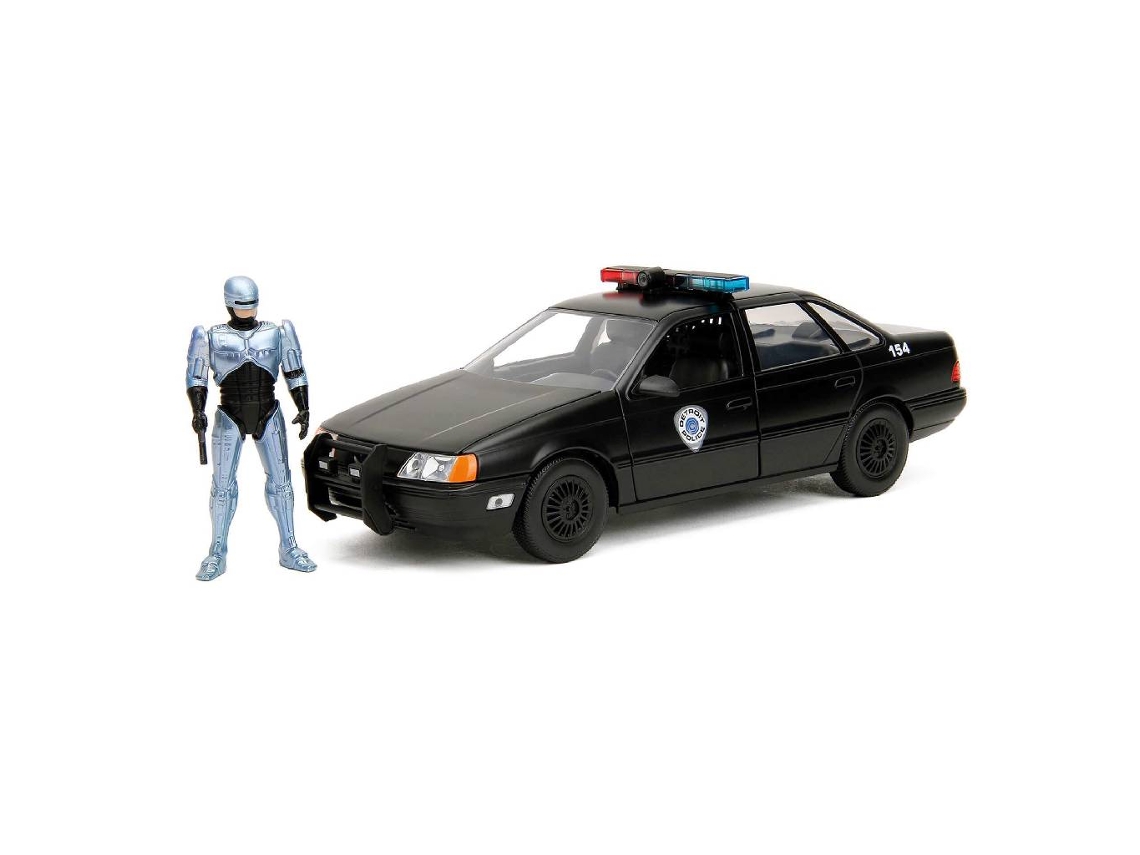 Robocop 1986 - Veículo Ford Tarus 1:24  