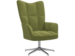 Relaxing Chair, Relaxing Chairs Vidaxl Verde Veludo