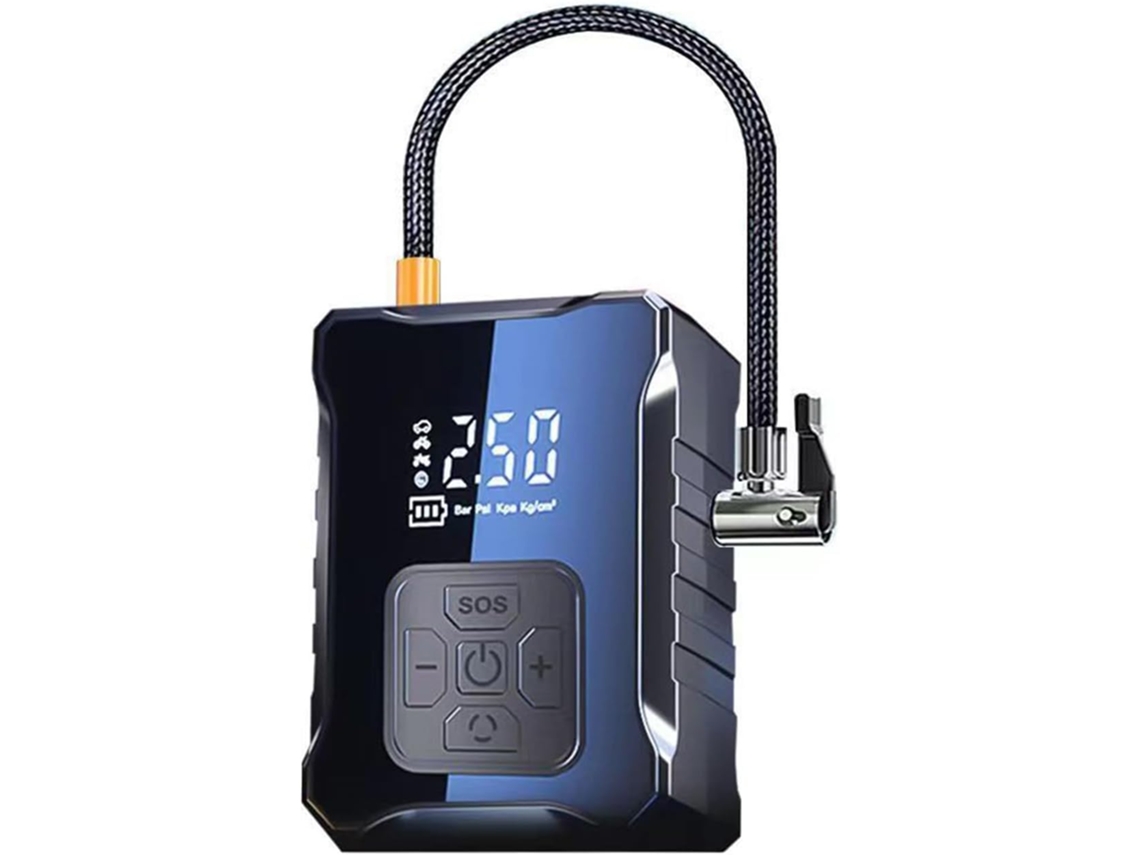 Compressor De Ar Multifuncional E Bomba De Ar Elétrica