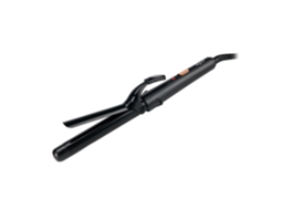 Modelador de Cabelo Preto com Tubo de 25mm e 60w. Temperatura de 190°c ±10°. DAM