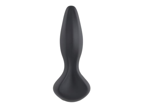 Plug Anal GENDER X HIP TO BE SQUARE (Preto - Ø 3,5 cm)
