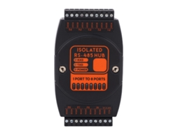 Hub 485 Industrial 1 Entrada 8 Saídas Com Isolação Fotoelétrica Repeater 8 Canais