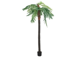 Artificial Phoenix Palm, Artificial Phoenix Palms Vidaxl Verde Plástico (305 Cm)