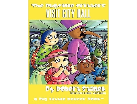 Livro Visit City Hall De Robert Stanek (inglês)